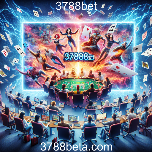 Apostas Esportivas: A Emoção dos Jogos com 3788bet